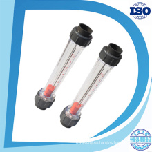 Medidor de flujo de agua de panel Flujómetro de caudal líquido 5-35 lpm 1-10gpm